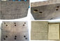 Rivestimento tessuto materiale di Woven Brake Block del piledriver della perforatrice con la resina