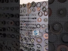 Attrito dello strato di attrito che allinea il rivestimento dei freni modellato fodere dell'amianto di attrito del freno non