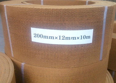Materiale di attrito dei freni industriali Resistenza all'olio Materiale di lamiera ad alto attrito