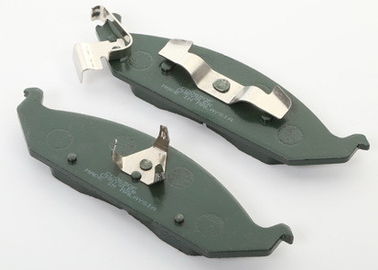 Customized Model Front And Rear Brake Pads No Noise Dust Resistance
