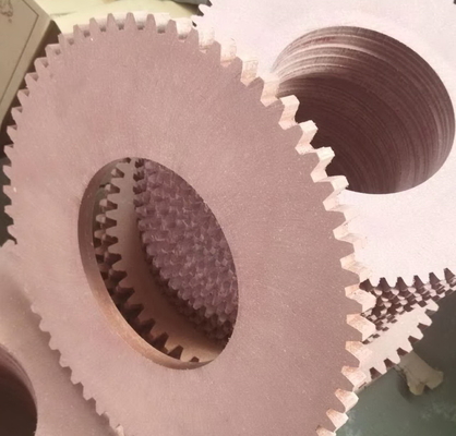Dischi di frizione del rivestimento del freno dentale Dischi di freno del rivestimento del freno dentale