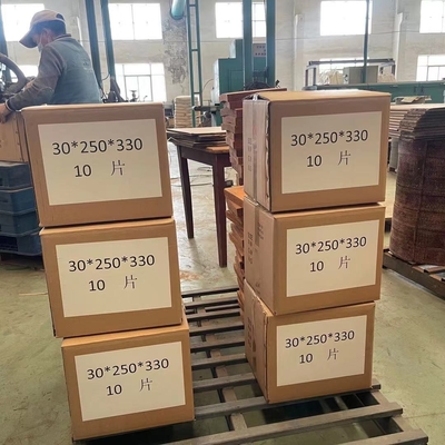 Materiale di blocco freno tessuto privo di amianto Blocco freno non amianto per perforazione di pozzi