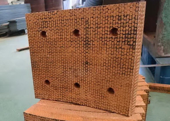 Materiale di blocco freno tessuto privo di amianto Blocco freno non amianto per perforazione di pozzi