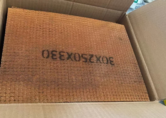 Materiale di blocco freno tessuto privo di amianto Blocco freno non amianto per perforazione di pozzi