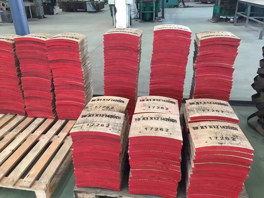 Materiale di blocco freno tessuto privo di amianto Blocco freno non amianto per perforazione di pozzi