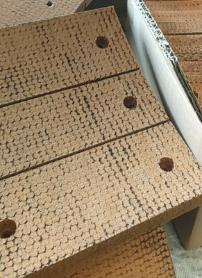 Perforazione di pozzi di petrolio Materiale del blocco di freno tessuto Perforazione di una piattaforma di perforazione Blocchi di freno Conduzione di pile