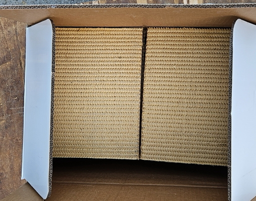 Materiale del freno del filo di rame, filo tessuto, filo di ottone rinforzato