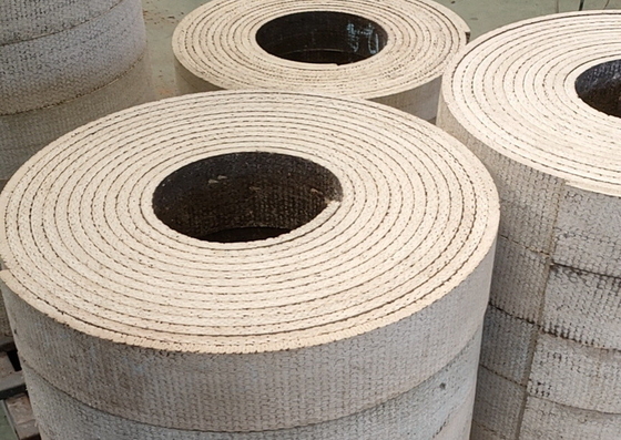 Rivestimento del freno tessuto, superficie di rotolamento, macinatura Rivestimento del freno tessuto con rivestimento del freno in ottone
