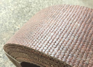 Materiale di rivestimento del freno tessuto marrone resistente agli urti e all'attrito