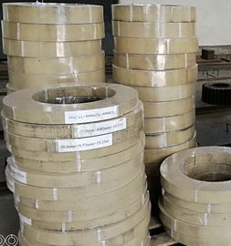 Resina libera da amianto Rulli di rivestimento dei freni tessuti resistenti al calore con fili di ottone