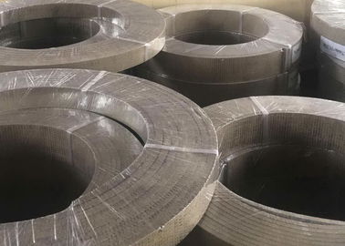 Resina libera da amianto Rulli di rivestimento dei freni tessuti resistenti al calore con fili di ottone