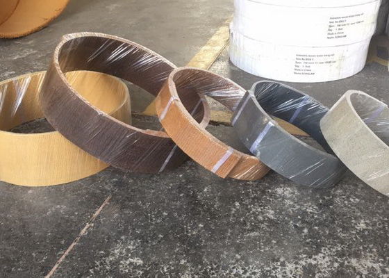 Attraccando l'argano tessuto rivestimento dei freni, materiale automobilistico del rivestimento dei freni