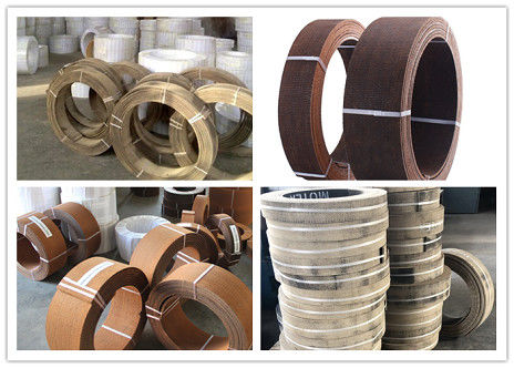 Attraccando l'argano tessuto rivestimento dei freni, materiale automobilistico del rivestimento dei freni