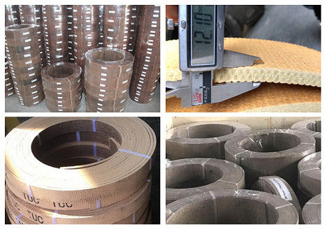 Materiale di rivestimento dei freni tessuto per trattori agricoli OEM Offerta spessore personalizzato Rivestimento dei freni