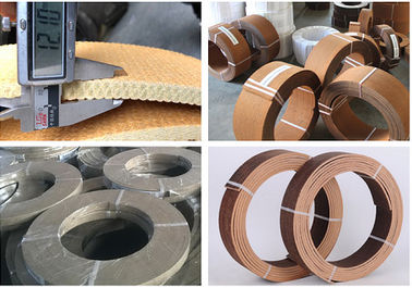 Materiale di rivestimento dei freni tessuto a attrito / parti di rotoli di rivestimento dei freni dei camion leggeri