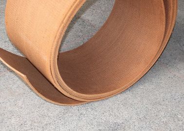 Guarnizione dei freni in fibra di vetro non amianto tagliata in pezzi piccoli Guarnizione dei freni tessuta