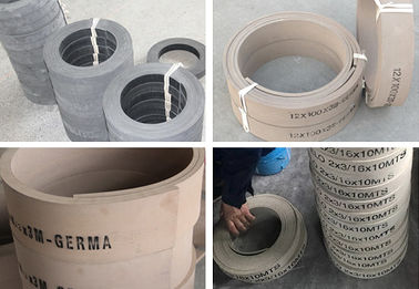 Materiale di attrito industriale flessibile Asbesto, rivestimento di freno libero, rotolato