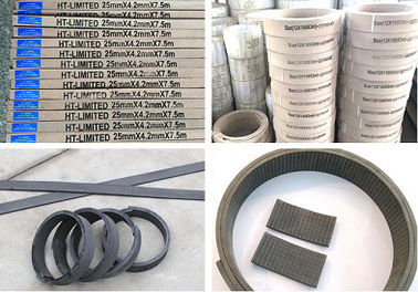Piastra di materiale di attrito moltiplicato flessibile spessore personalizzabile rivestimento di freno moltiplicato