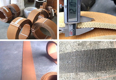 Materiale di attrito dei freni industriali Resistenza all'olio Materiale di lamiera ad alto attrito