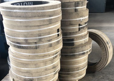 Materiale di rivestimento di freno a sfregamento di resina tessuto a rotoli