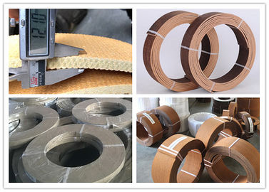 Materiale di rivestimento di freno a sfregamento di resina tessuto a rotoli