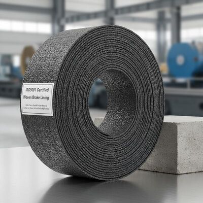 Materiale resistente all'attrito adatto alle applicazioni di freni per veicoli pesanti