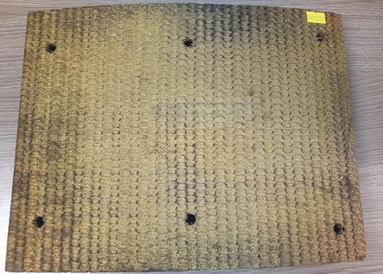 Macchine per la perforazione blocco freno tessuto con buchi