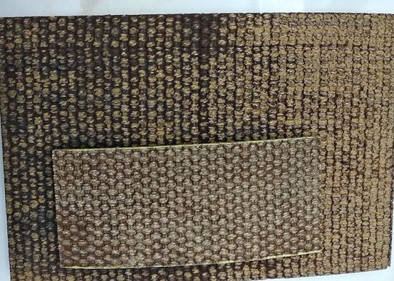 Fodera freno tessuta senza amianto Blocco freno tessuta Pastiglia freno tessuta per perforazione pozzi petroliferi