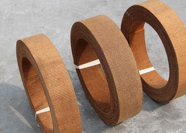 Certificazione materiale rifoderante viscosa di vetro ISO9001 della banda di freno della fibra