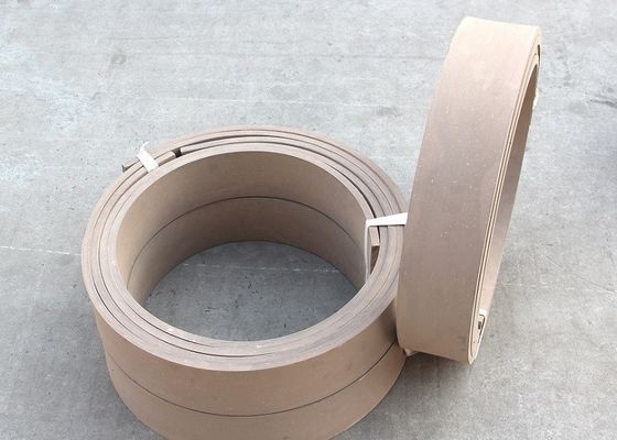 Materiale in rotolo per guarnizioni freno senza amianto a base di gomma estrusa, qualità eccellente