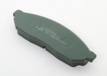 Materiale semimetallico di alta tenacia di Front And Back Brake Pads del veicolo