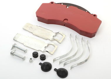 Front Disc Brake Pads di corsa automobilistico, cuscinetti di freno di rendimento elevato