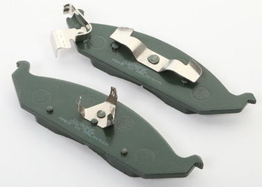 Modello su misura Front And Rear Brake Pads nessuna resistenza della polvere di rumore
